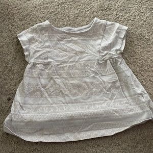 Grey carter short sleeve Tshirt